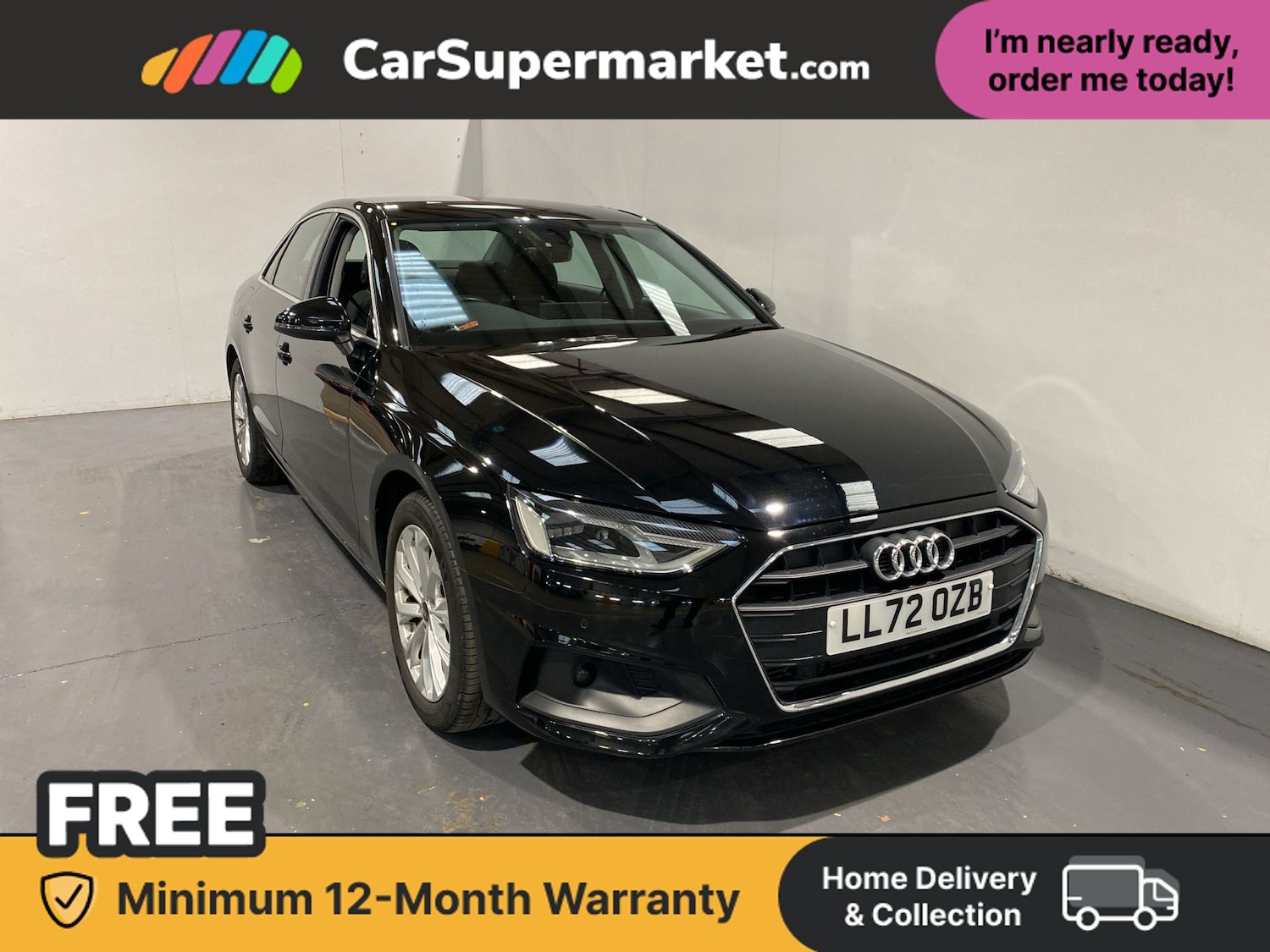 Used Audi A4 2022 for sale - 77589487: Photo 2