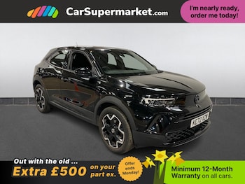 Vauxhall Mokka feature image