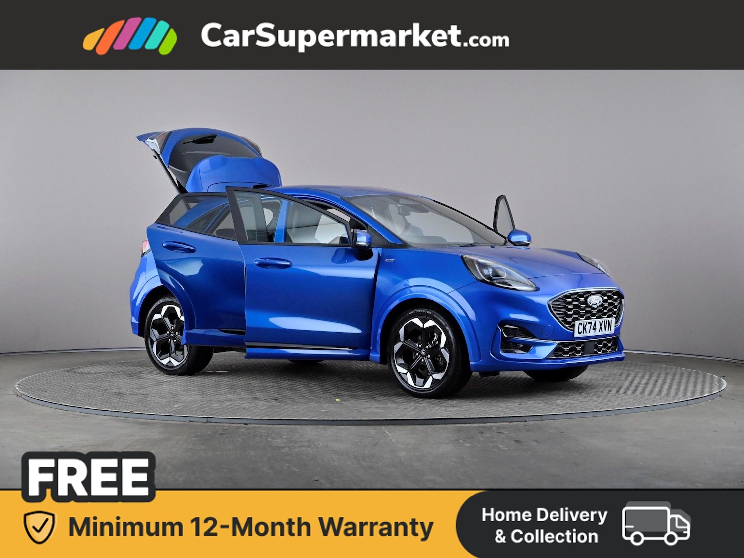 Used Ford Puma 2024 for sale - 77429524: Photo 7