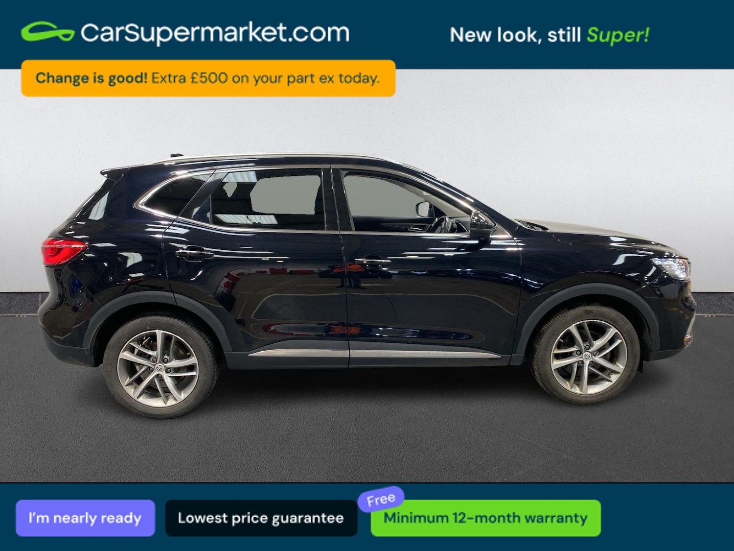 Used MG MG HS 2023 for sale - 78197652: Photo 2