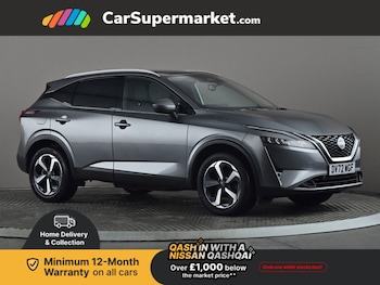 Nissan Qashqai feature image