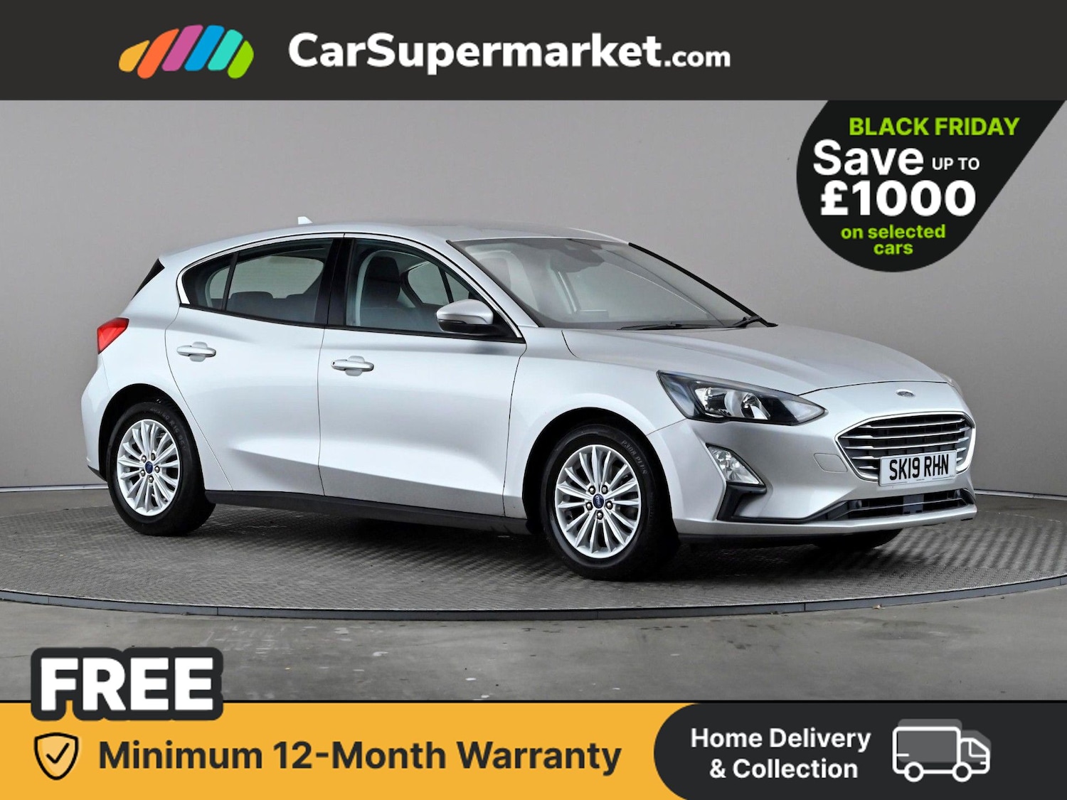 Used Ford Focus 2019 for sale - 76637048: Photo 1