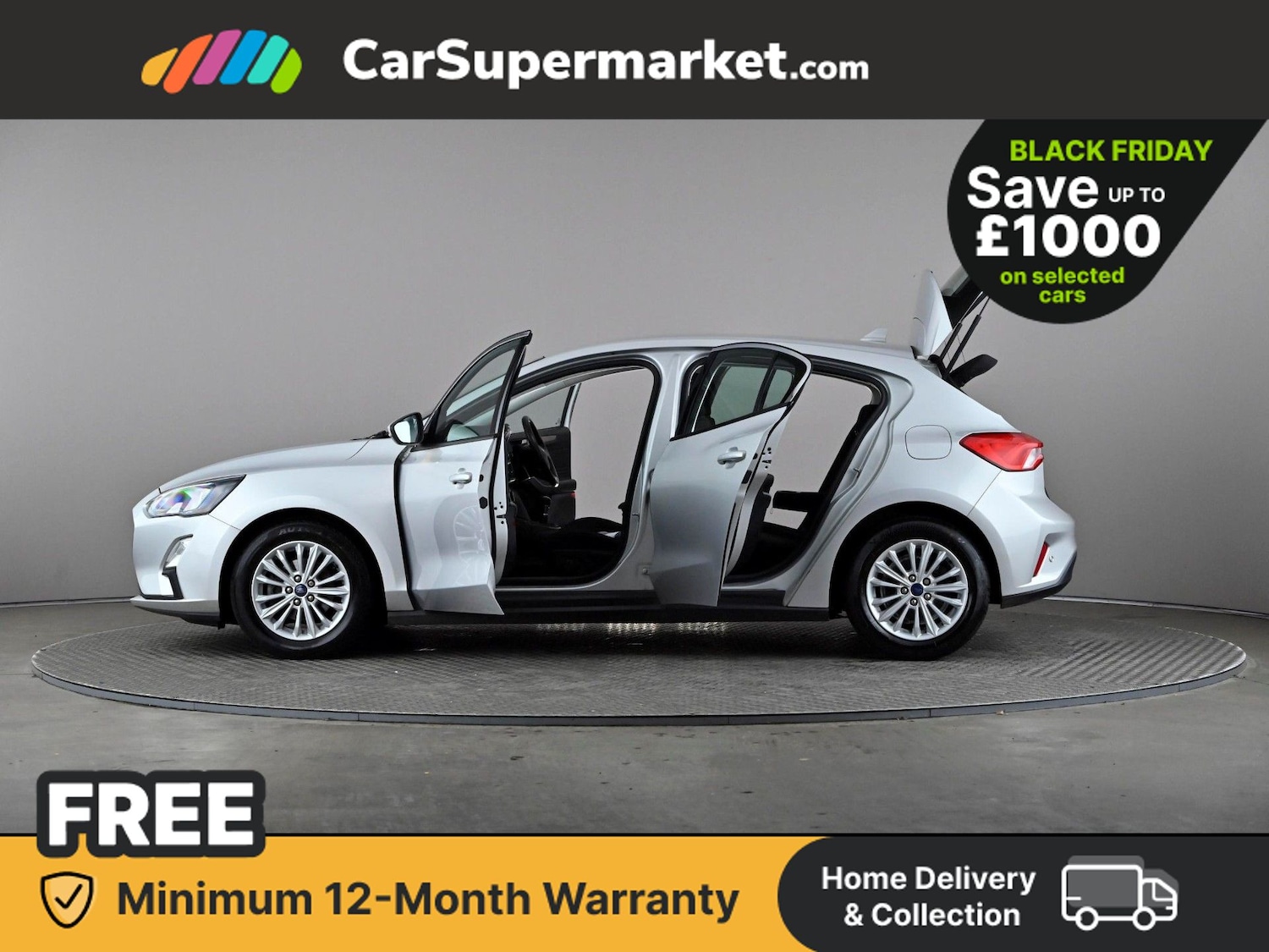 Used Ford Focus 2019 for sale - 76637048: Photo 10