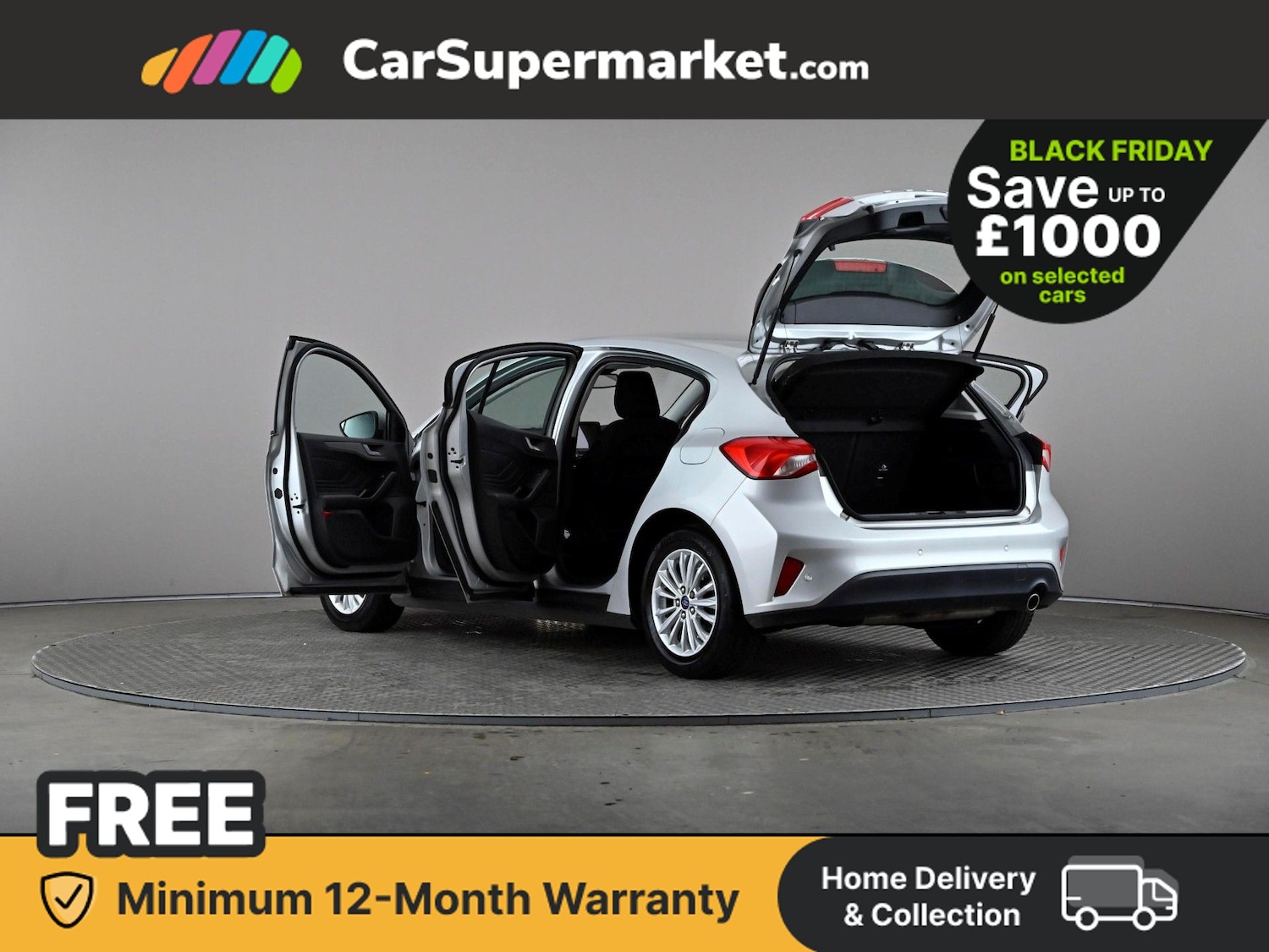 Used Ford Focus 2019 for sale - 76637048: Photo 11