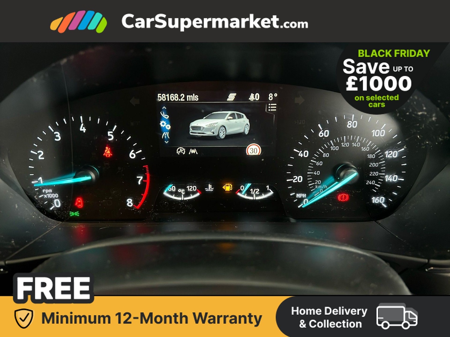 Used Ford Focus 2019 for sale - 76637048: Photo 16