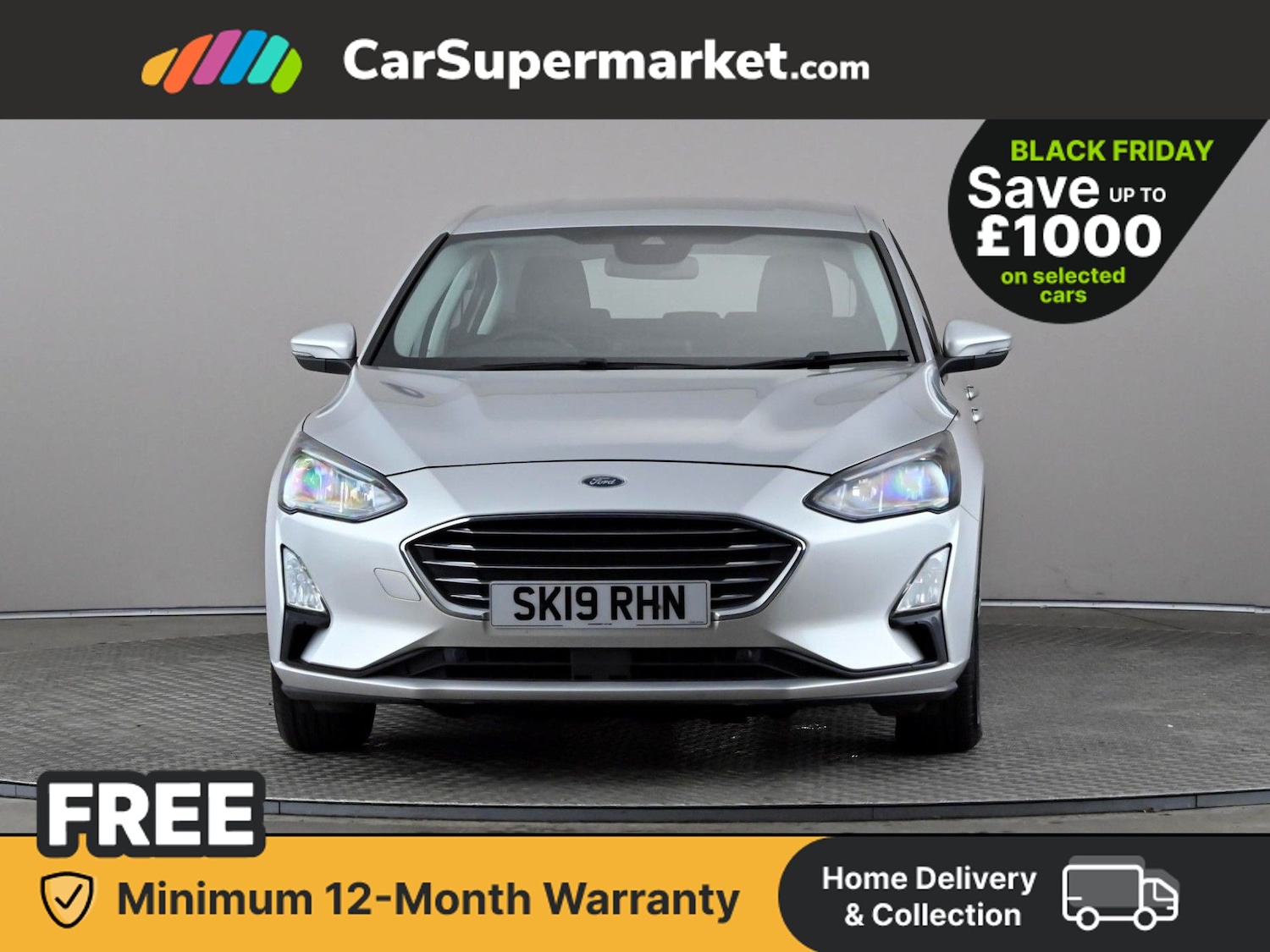 Used Ford Focus 2019 for sale - 76637048: Photo 2