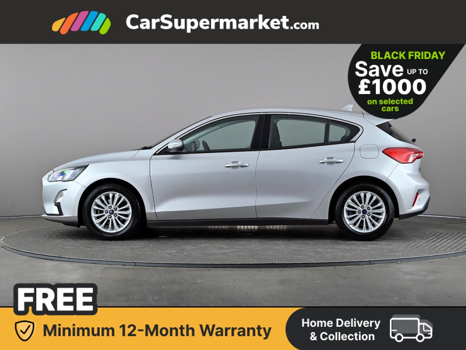 Used Ford Focus 2019 for sale - 76637048: Photo 3