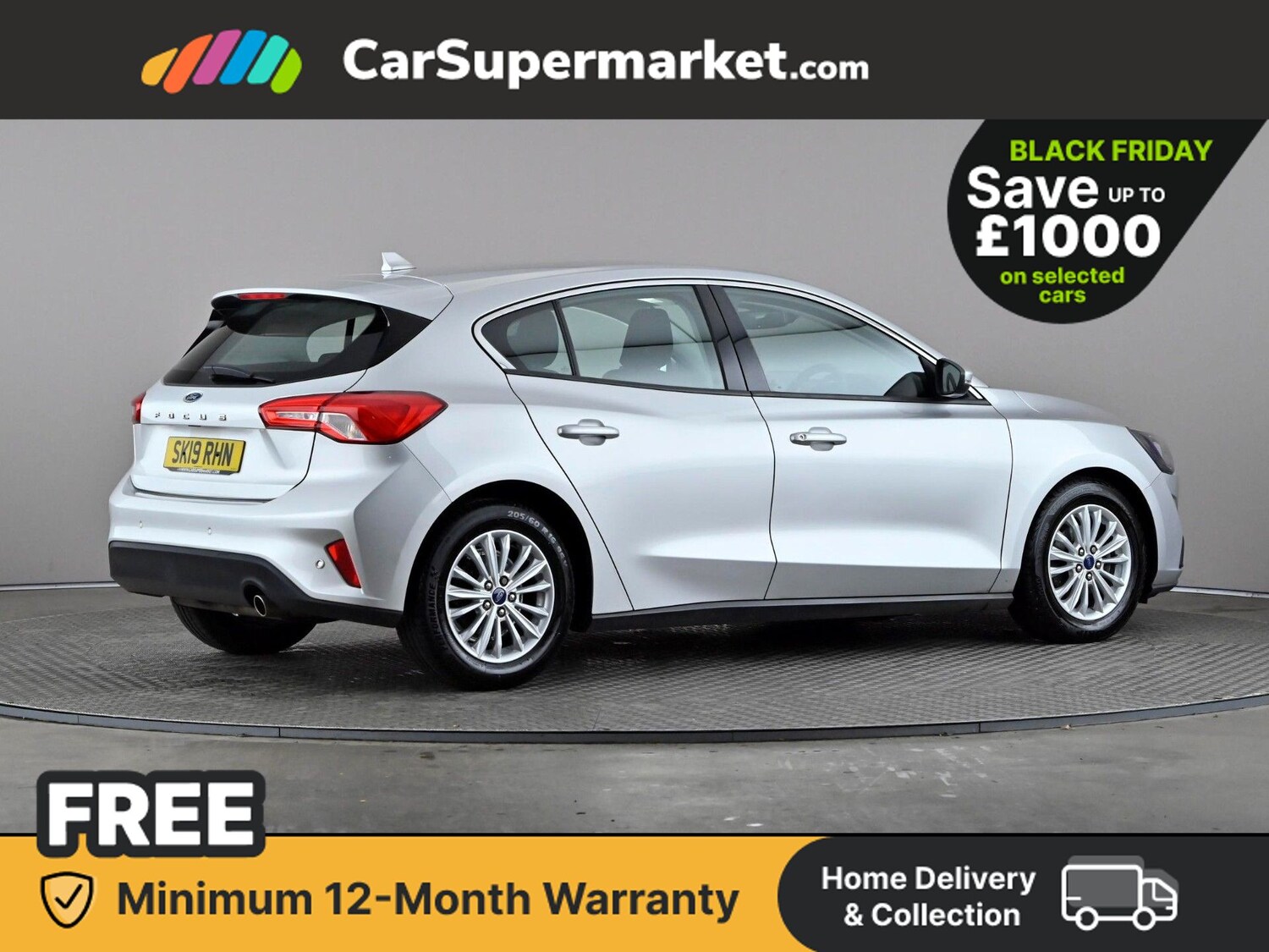 Used Ford Focus 2019 for sale - 76637048: Photo 7