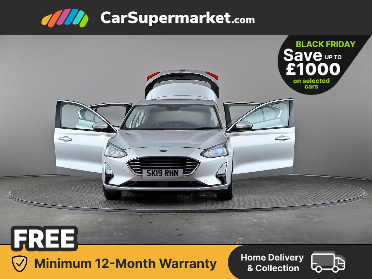 Used Ford Focus 2019 for sale - 76637048: Photo 9