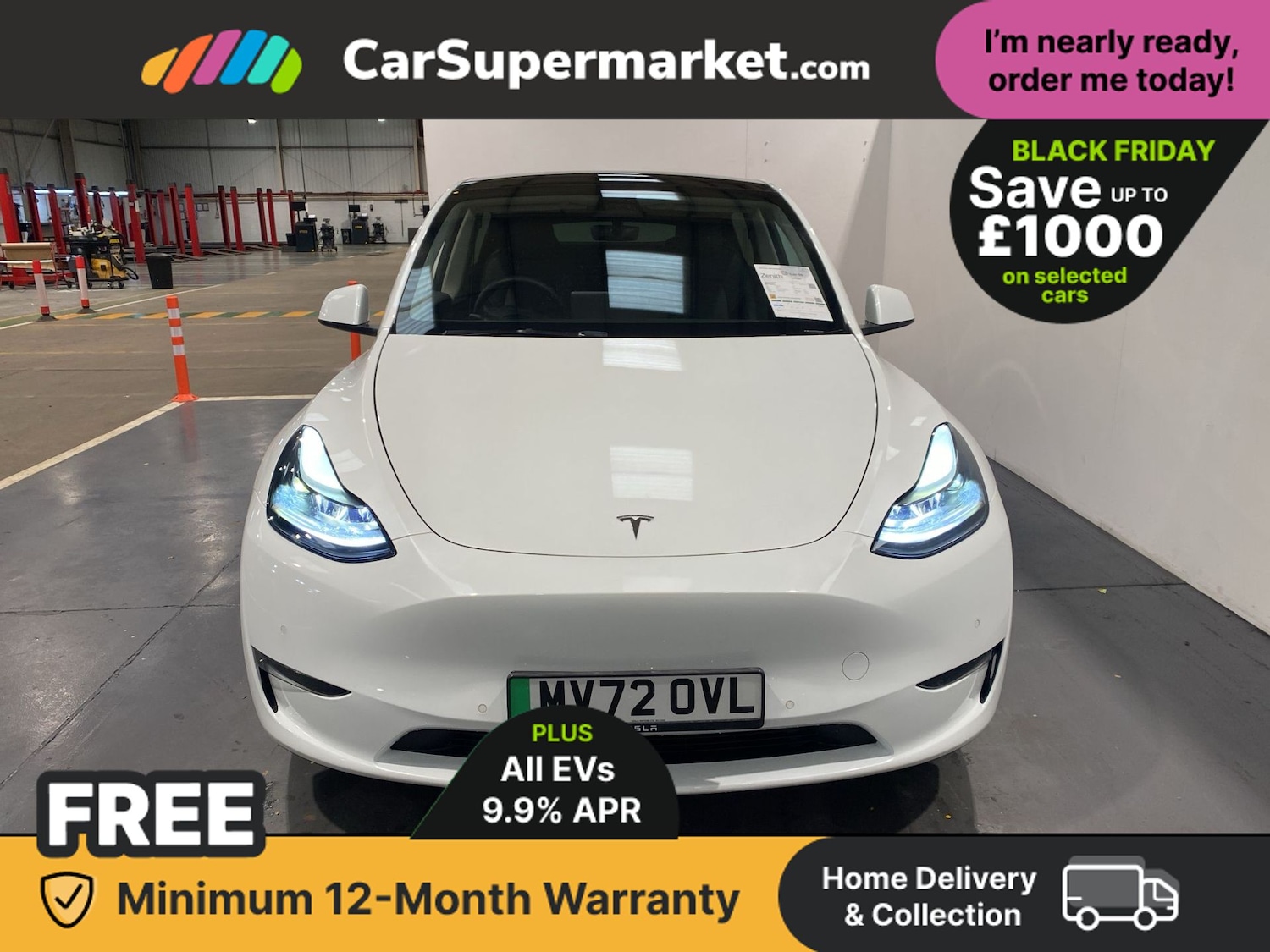 Used Tesla Model Y 2022 for sale - 76641846: Photo 2