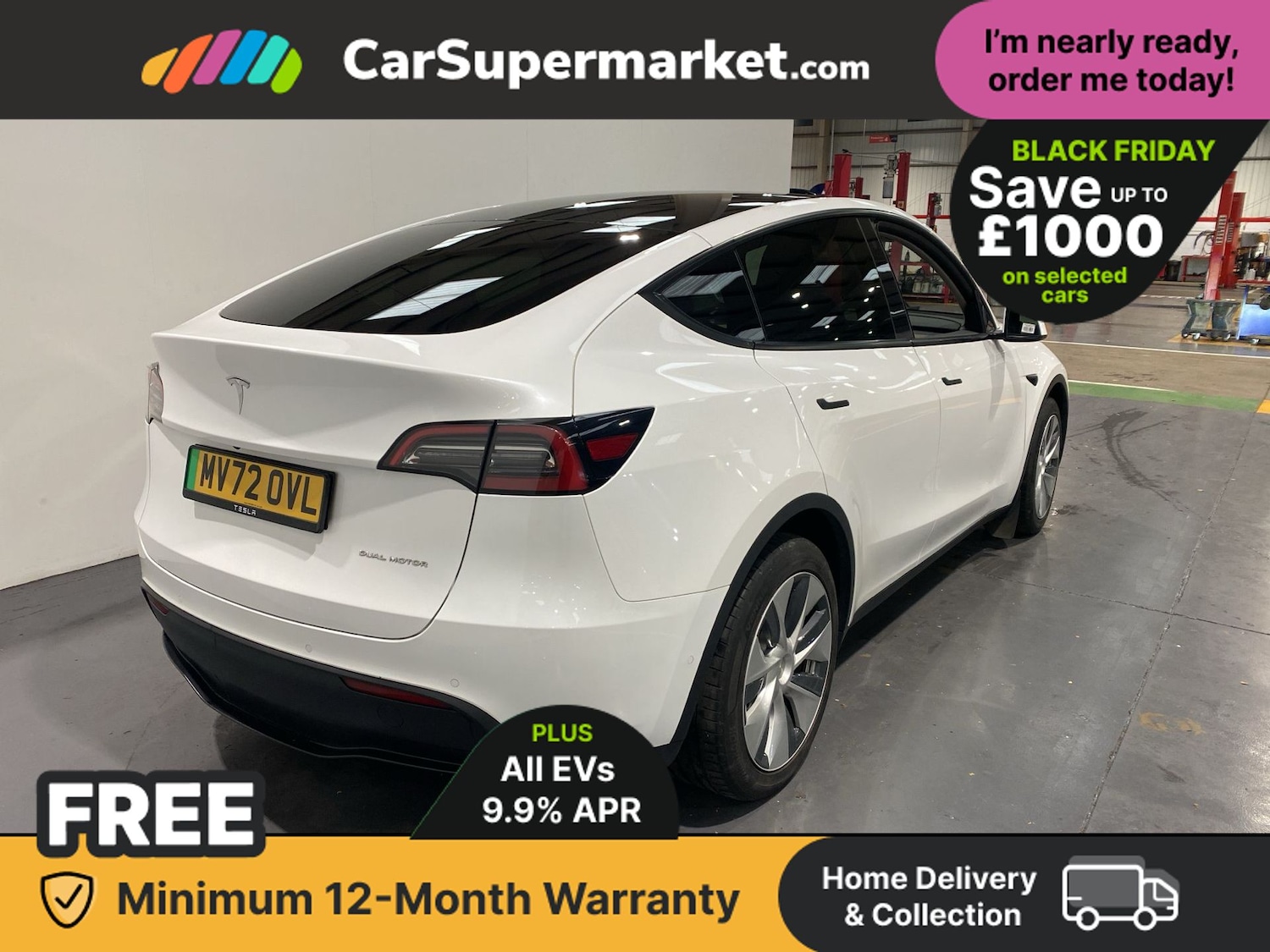 Used Tesla Model Y 2022 for sale - 76641846: Photo 8