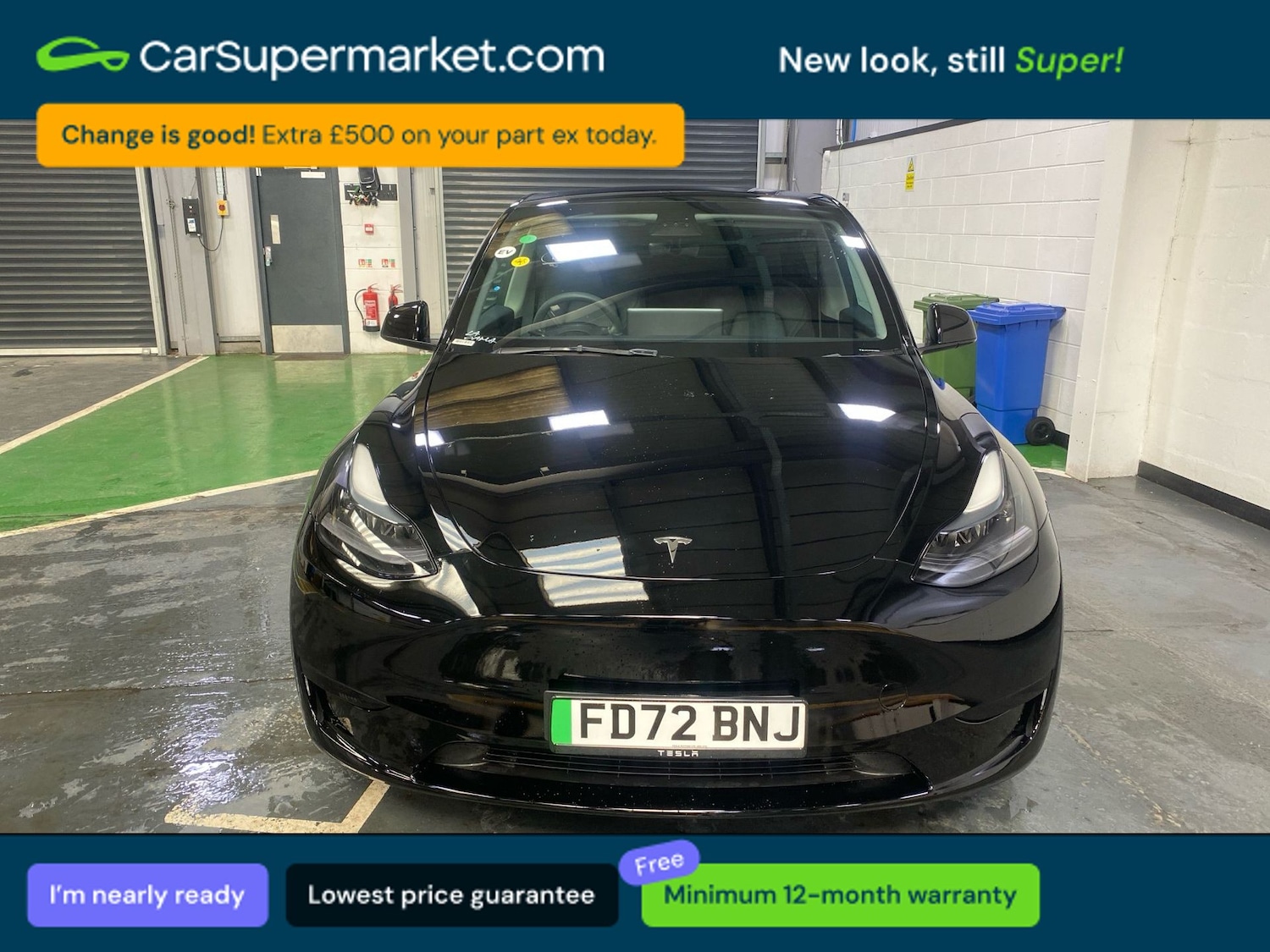 Used Tesla Model Y 2022 for sale - 78189881: Photo 2