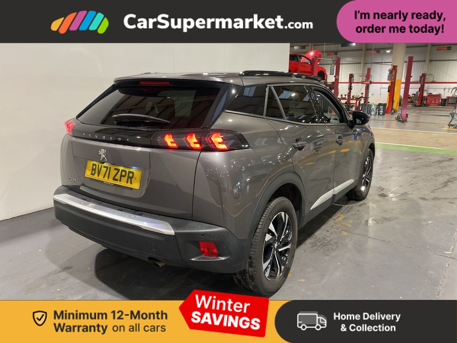 Used Peugeot 2008 2021 for sale - 77056229: Photo 5