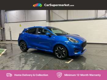 2021 - 1.0 EcoBoost ST-Line X Auto 5-Door