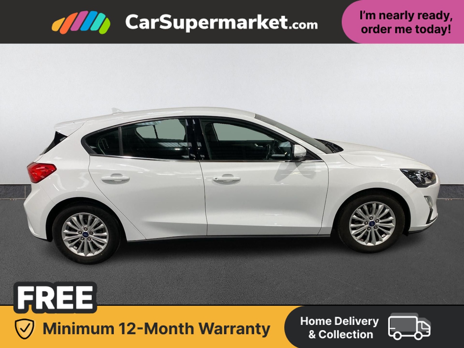 Used Ford Focus 2020 for sale - 77890656: Photo 2