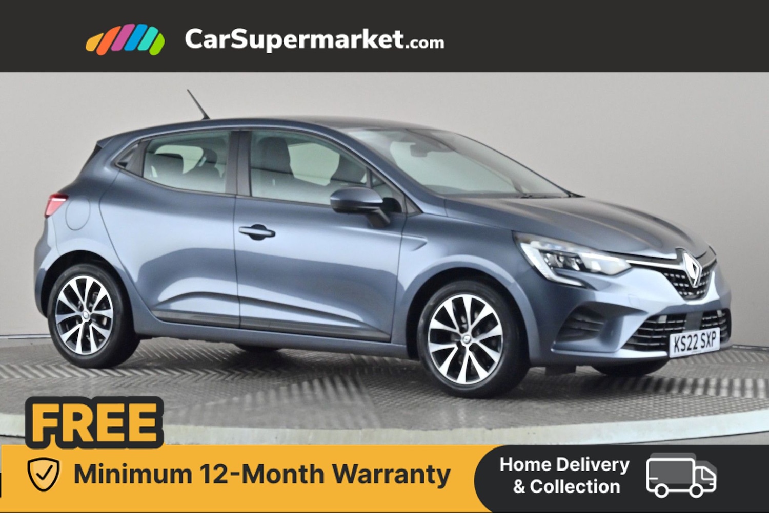 Used Renault Clio 2022 for sale - 76405950: Photo 1