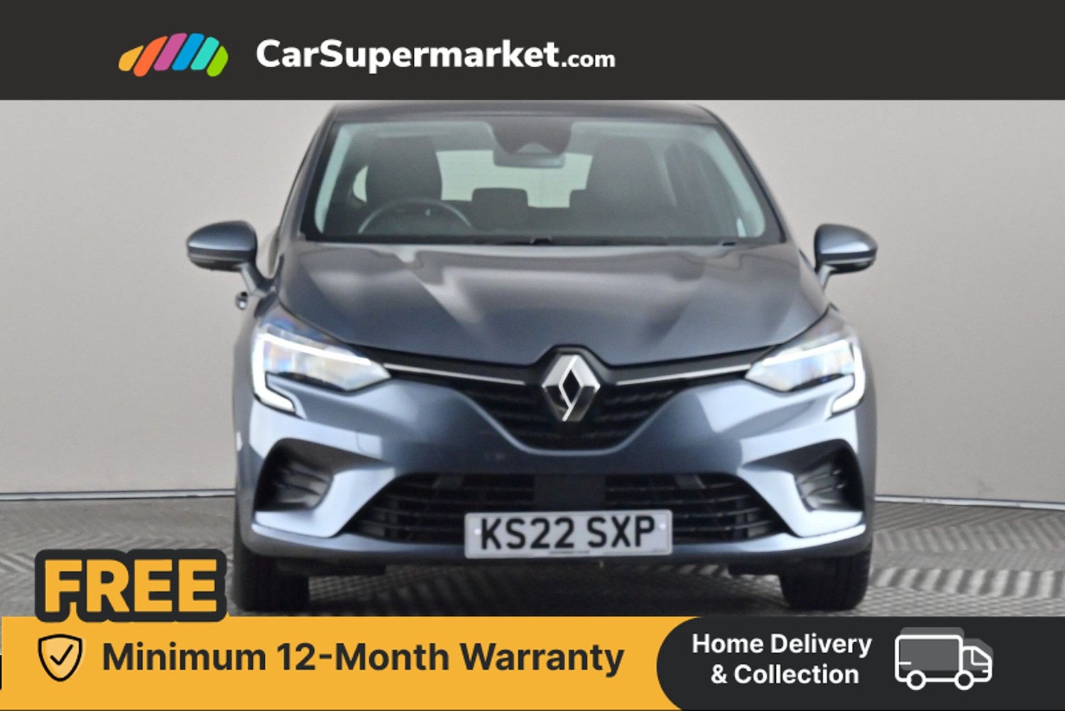 Used Renault Clio 2022 for sale - 76405950: Photo 2
