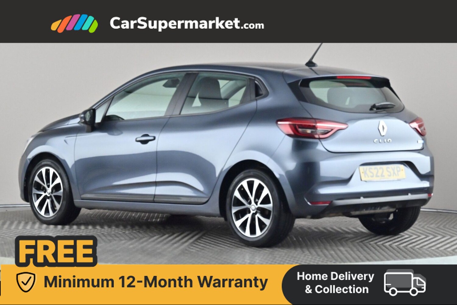 Used Renault Clio 2022 for sale - 76405950: Photo 4