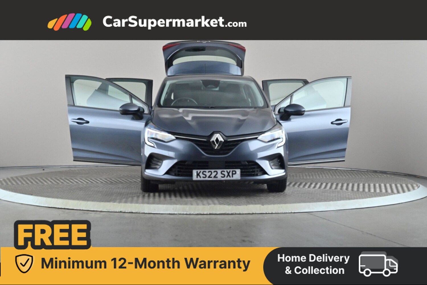 Used Renault Clio 2022 for sale - 76405950: Photo 8