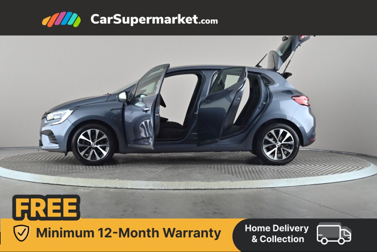 Used Renault Clio 2022 for sale - 76405950: Photo 9