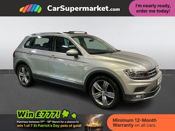 Volkswagen Tiguan feature image