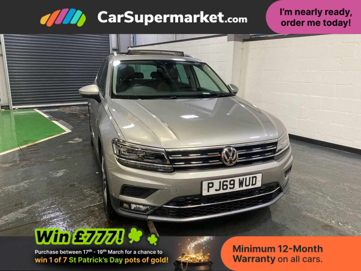 Used Volkswagen Tiguan 2019 for sale - 77952004: Photo 3