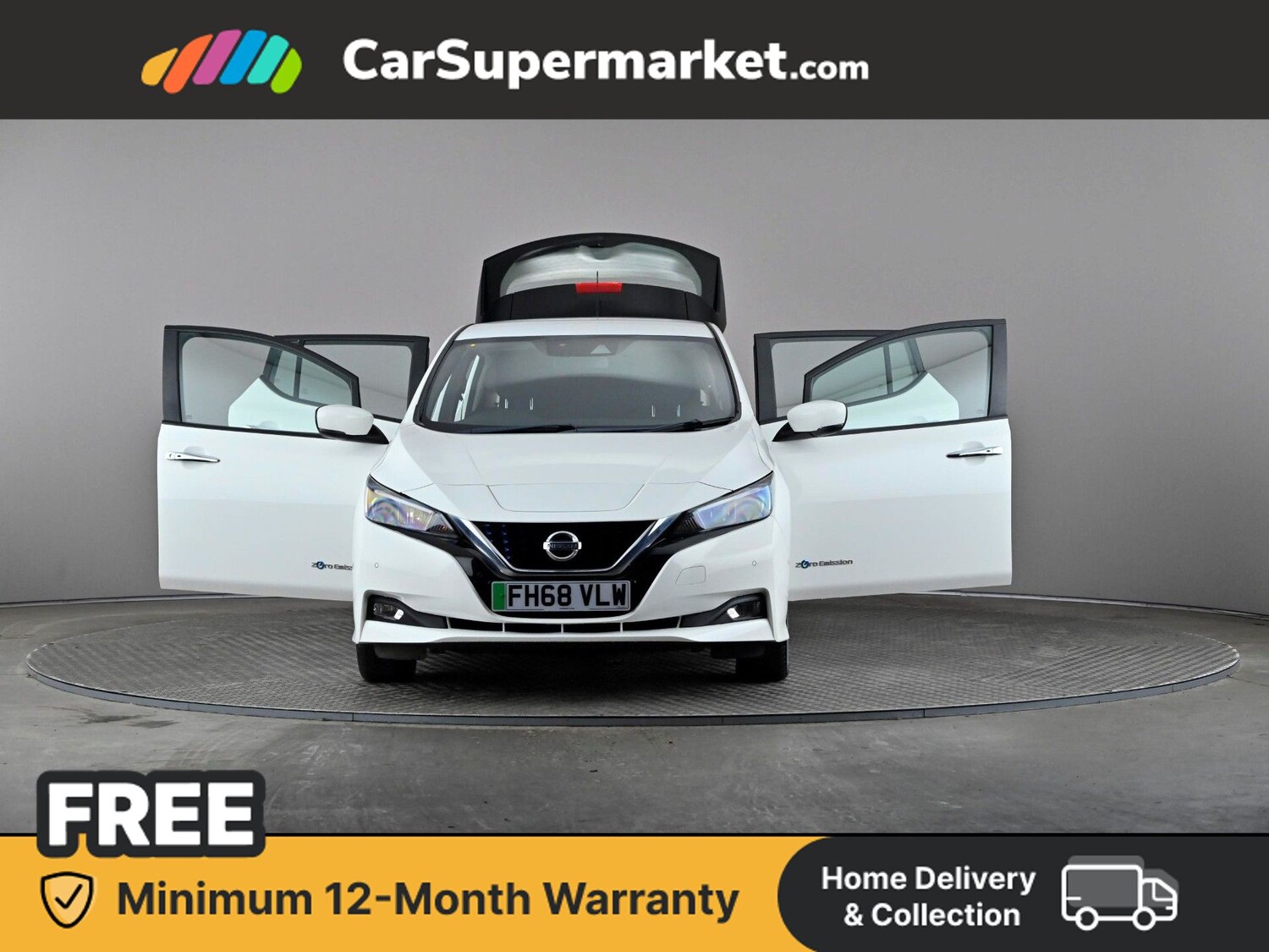 Used Nissan Leaf 2019 for sale - 77506669: Photo 8