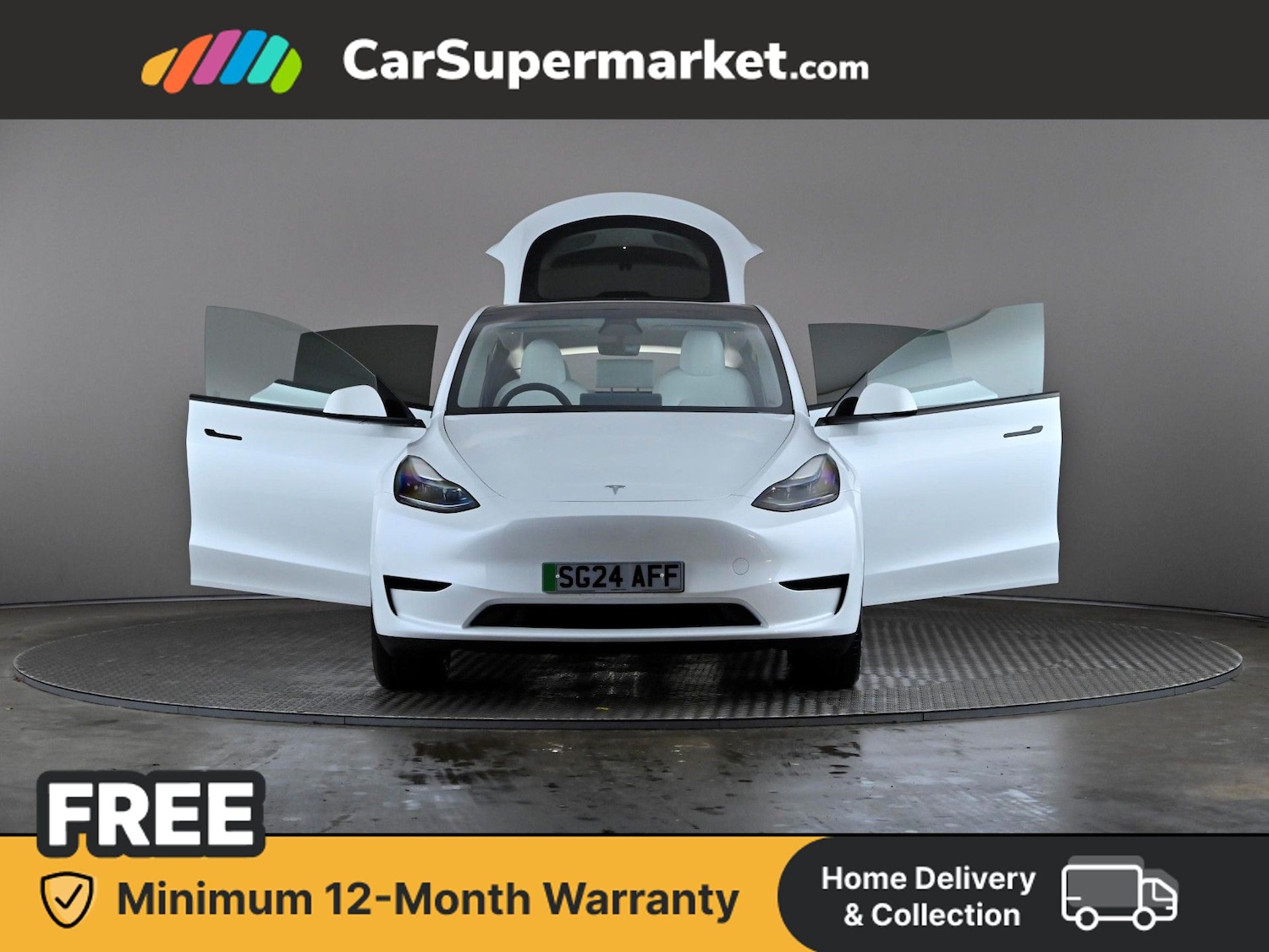 Used Tesla Model Y 2024 for sale - 77666534: Photo 8