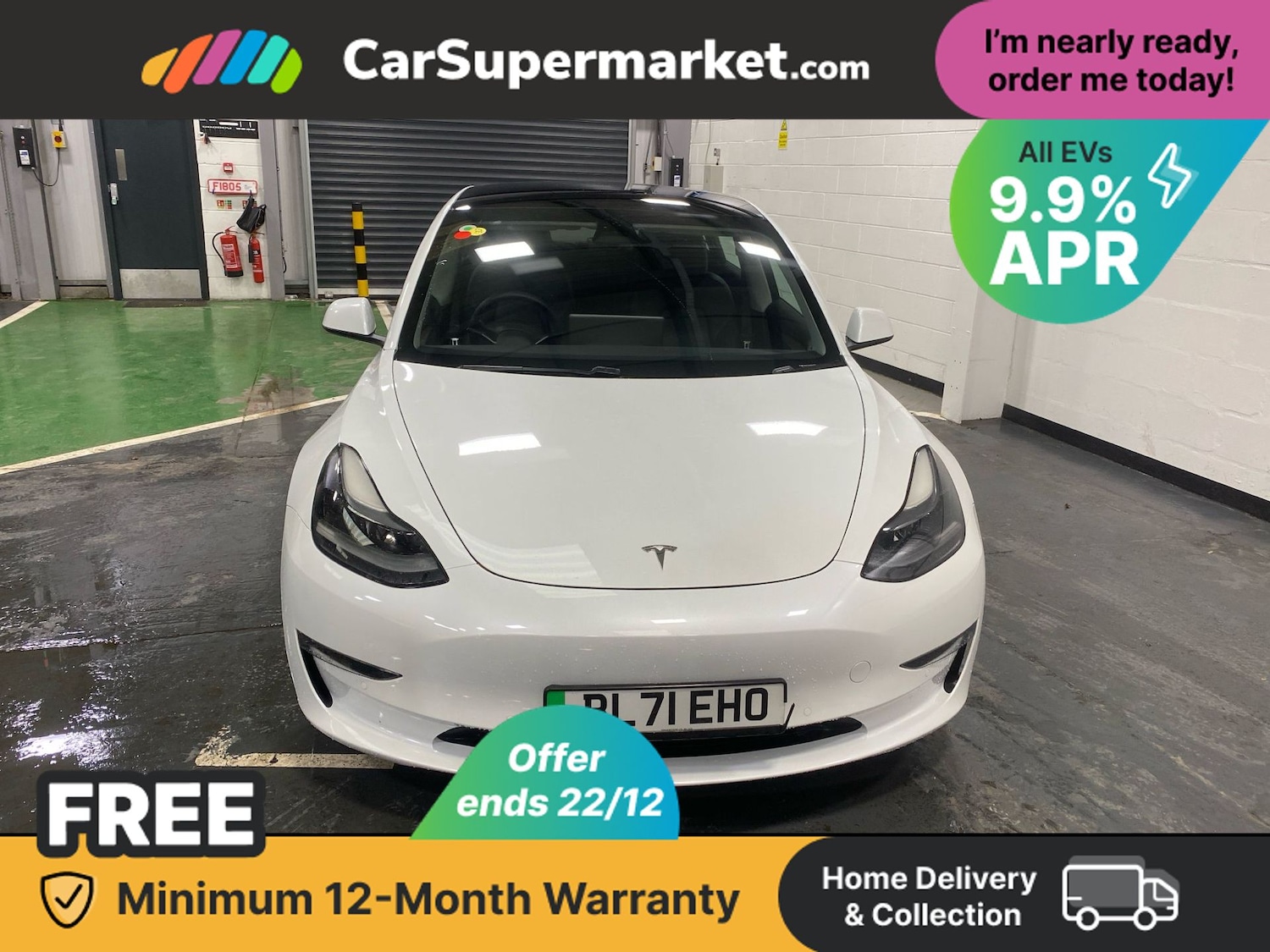 Used Tesla Model 3 2021 for sale - 76836378: Photo 2