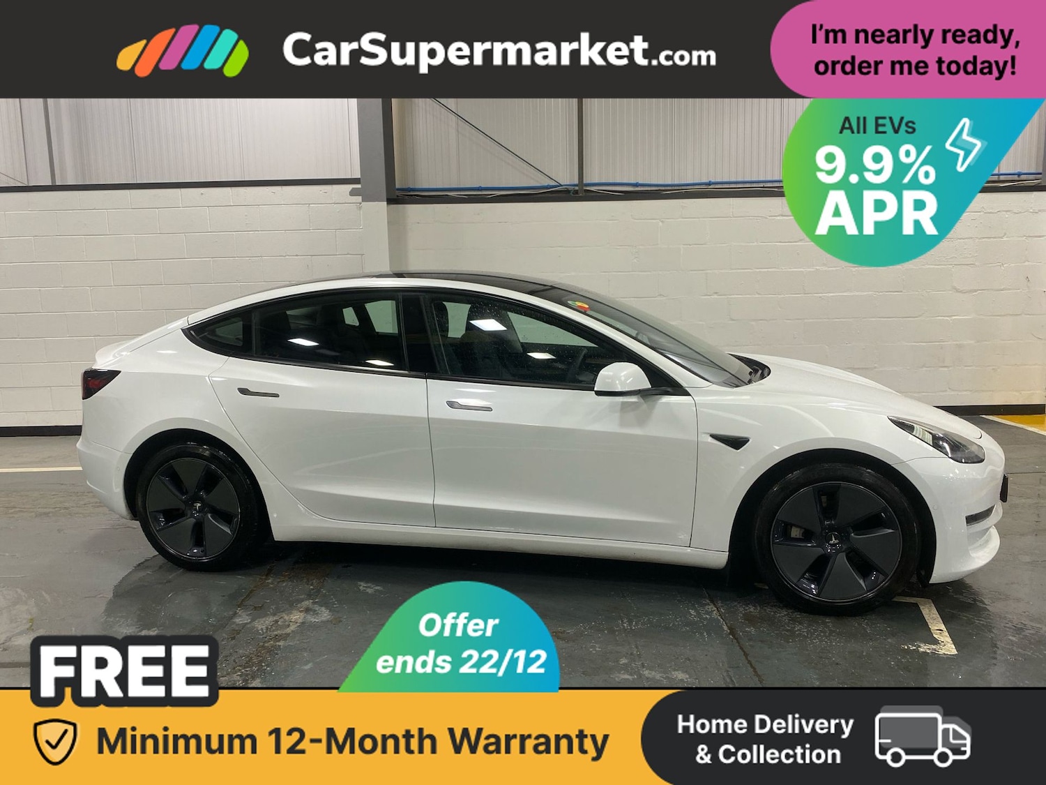 Used Tesla Model 3 2021 for sale - 76836378: Photo 3