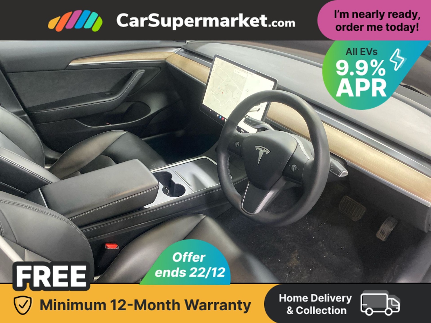 Used Tesla Model 3 2021 for sale - 76836378: Photo 5