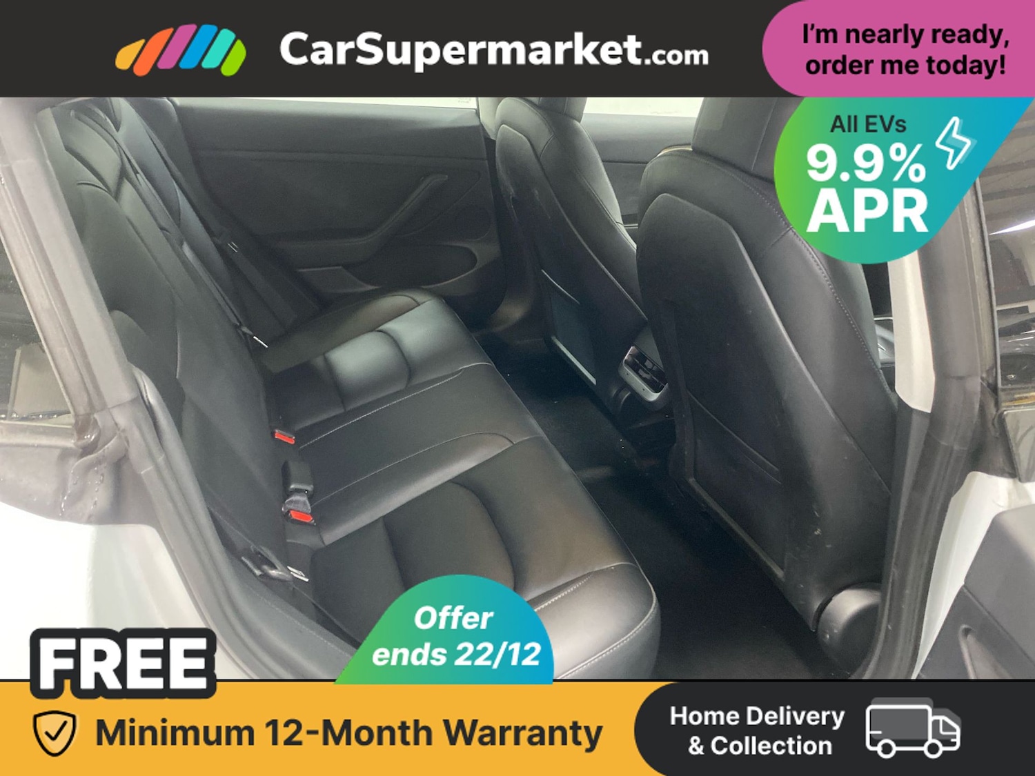 Used Tesla Model 3 2021 for sale - 76836378: Photo 6