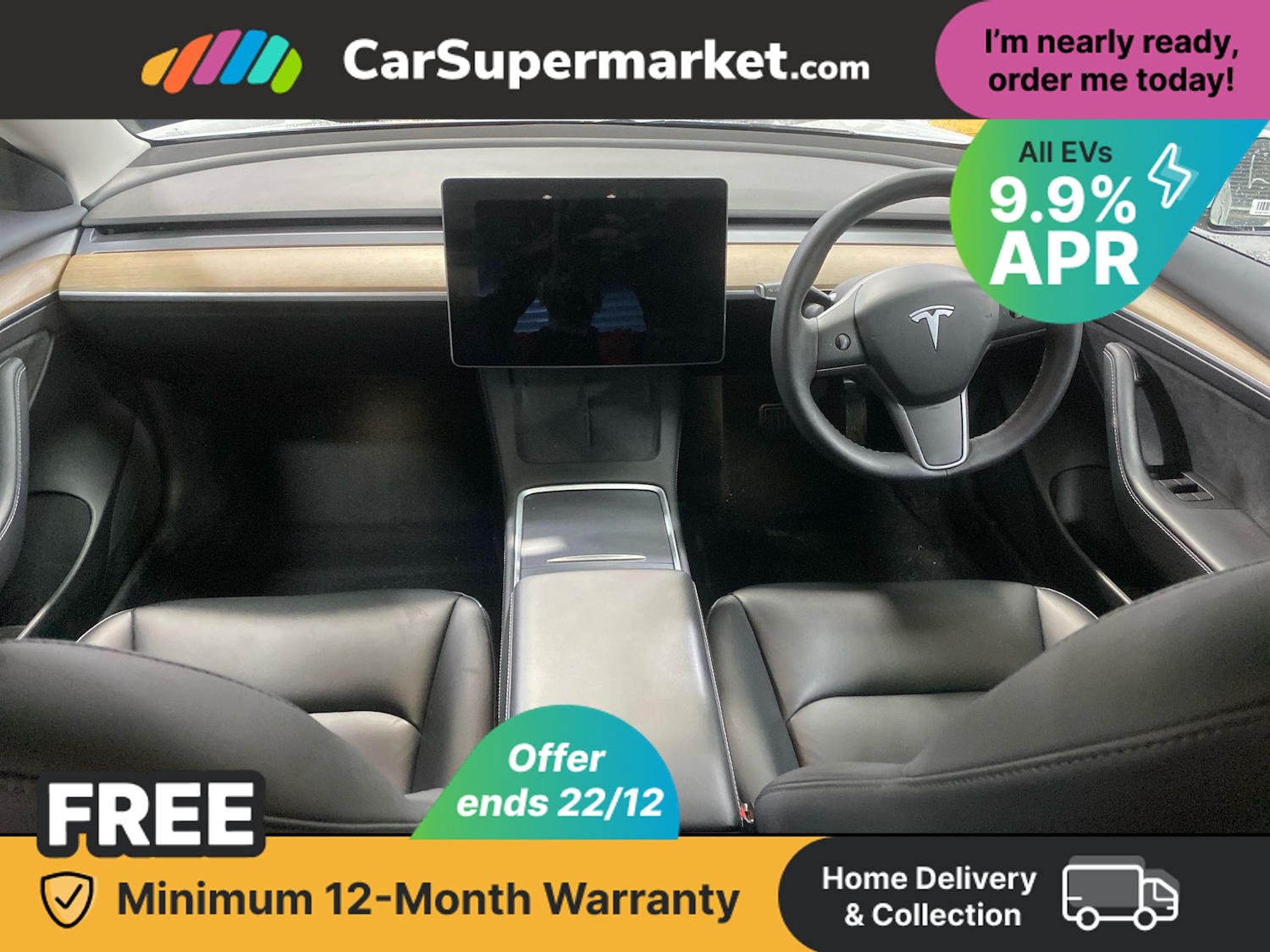 Used Tesla Model 3 2021 for sale - 76836378: Photo 8