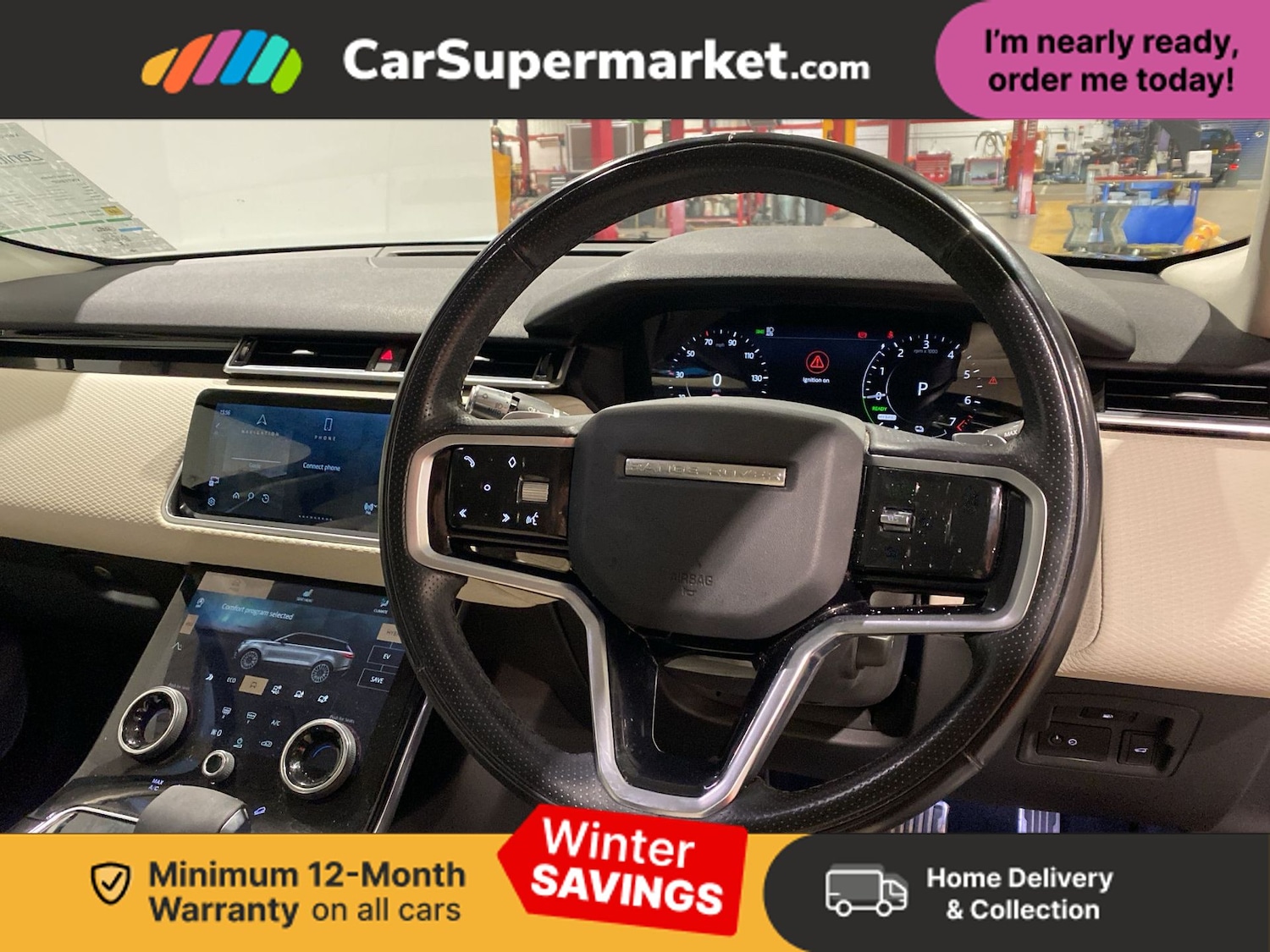 Used Land Rover Range Rover Velar 2021 for sale - 77079974: Photo 2