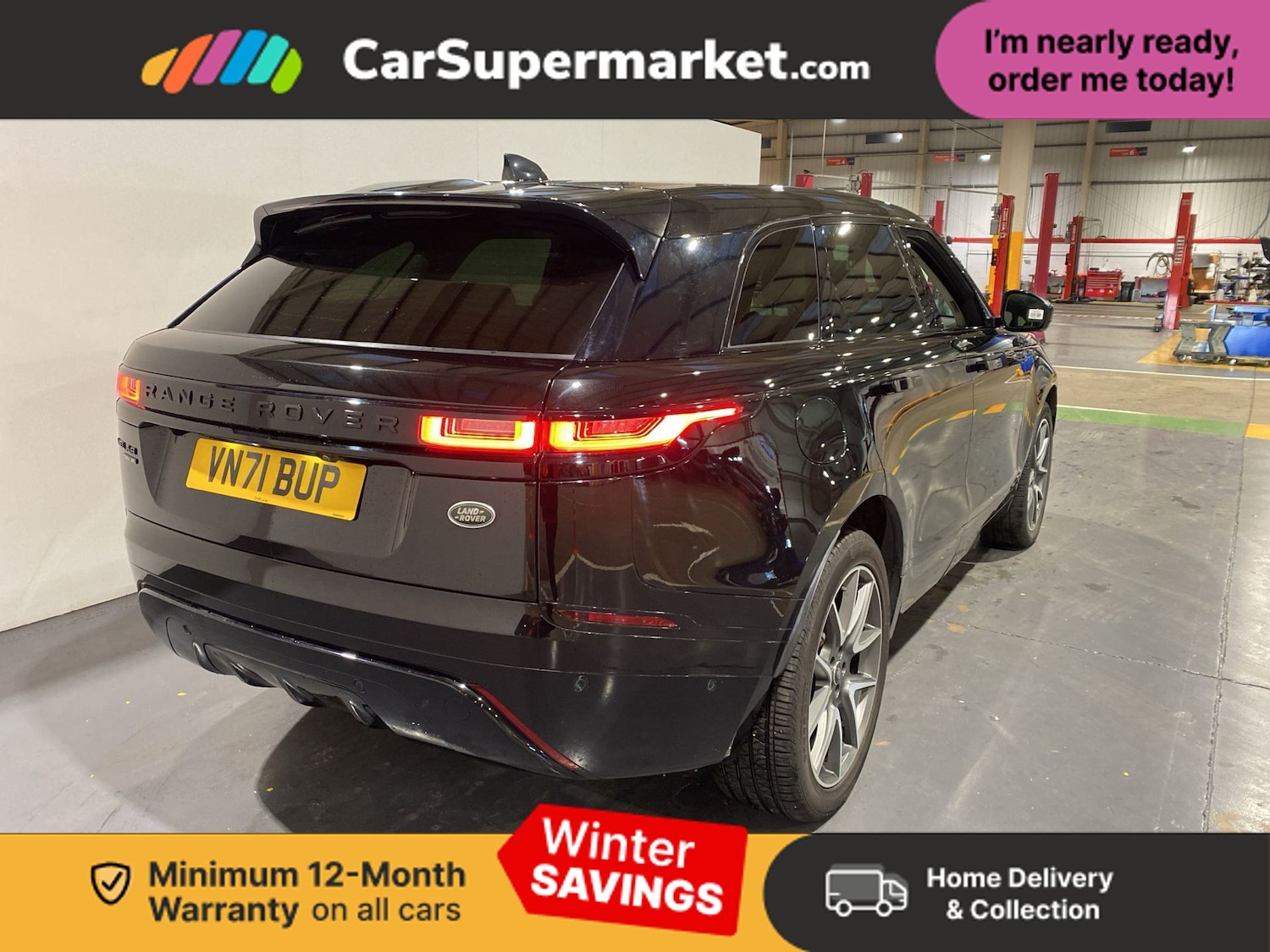 Used Land Rover Range Rover Velar 2021 for sale - 77079974: Photo 5