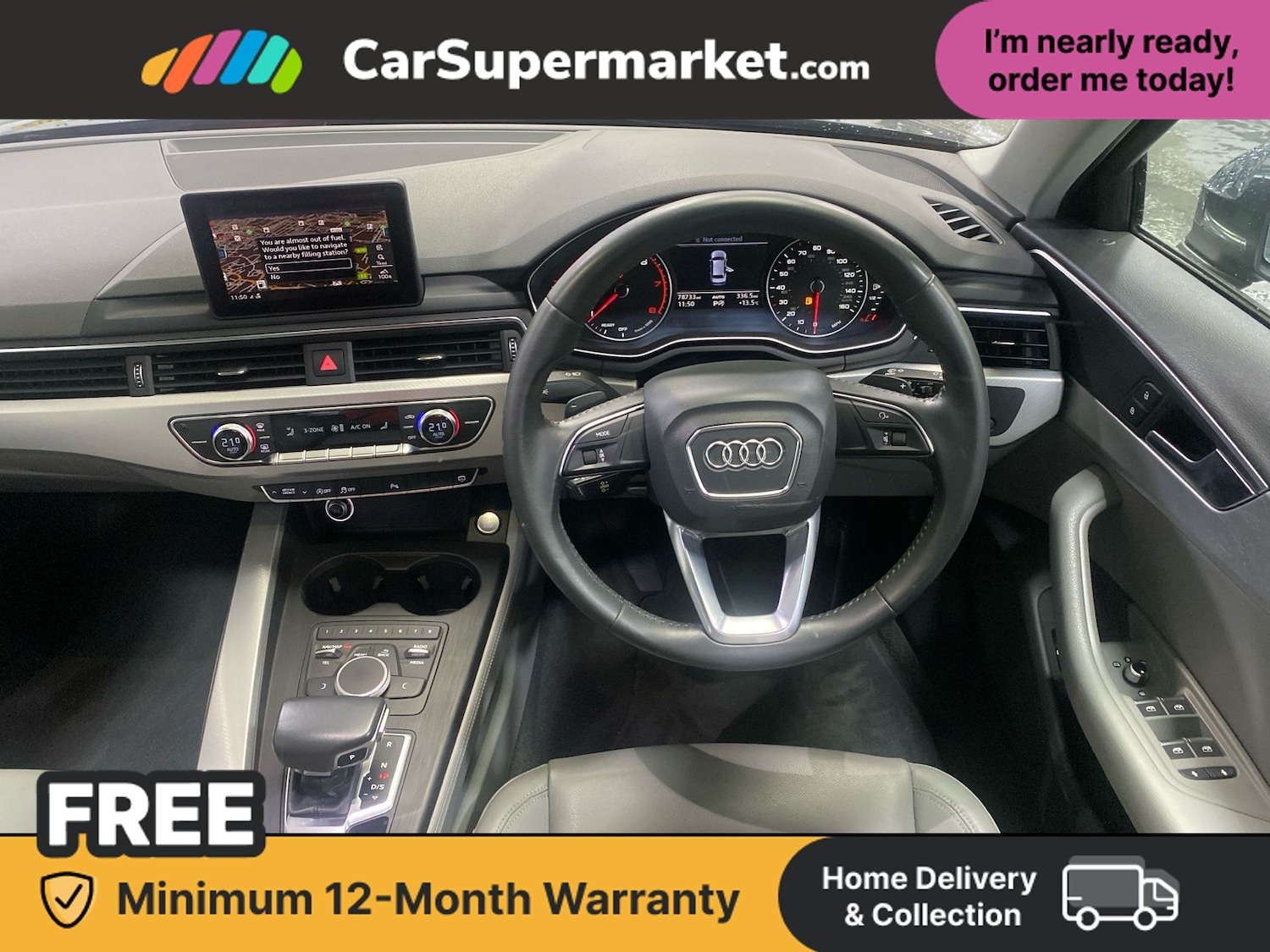 Used Audi A4 2017 for sale - 77666288: Photo 5