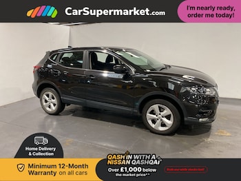 Nissan Qashqai feature image