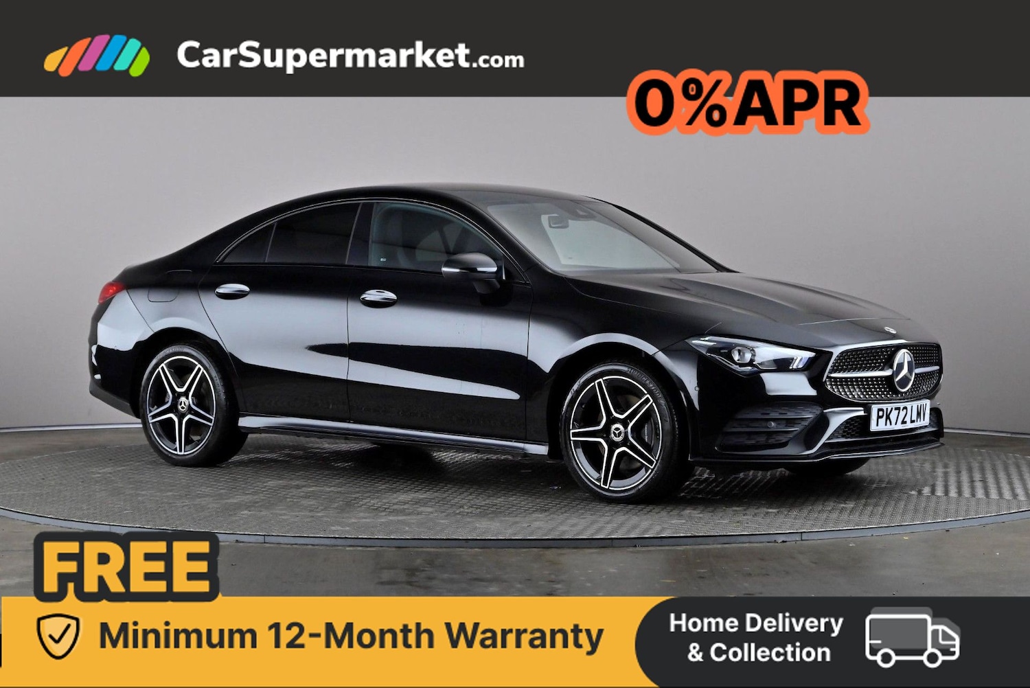 Used Mercedes-Benz CLA 2022 for sale - 76495075: Photo 1