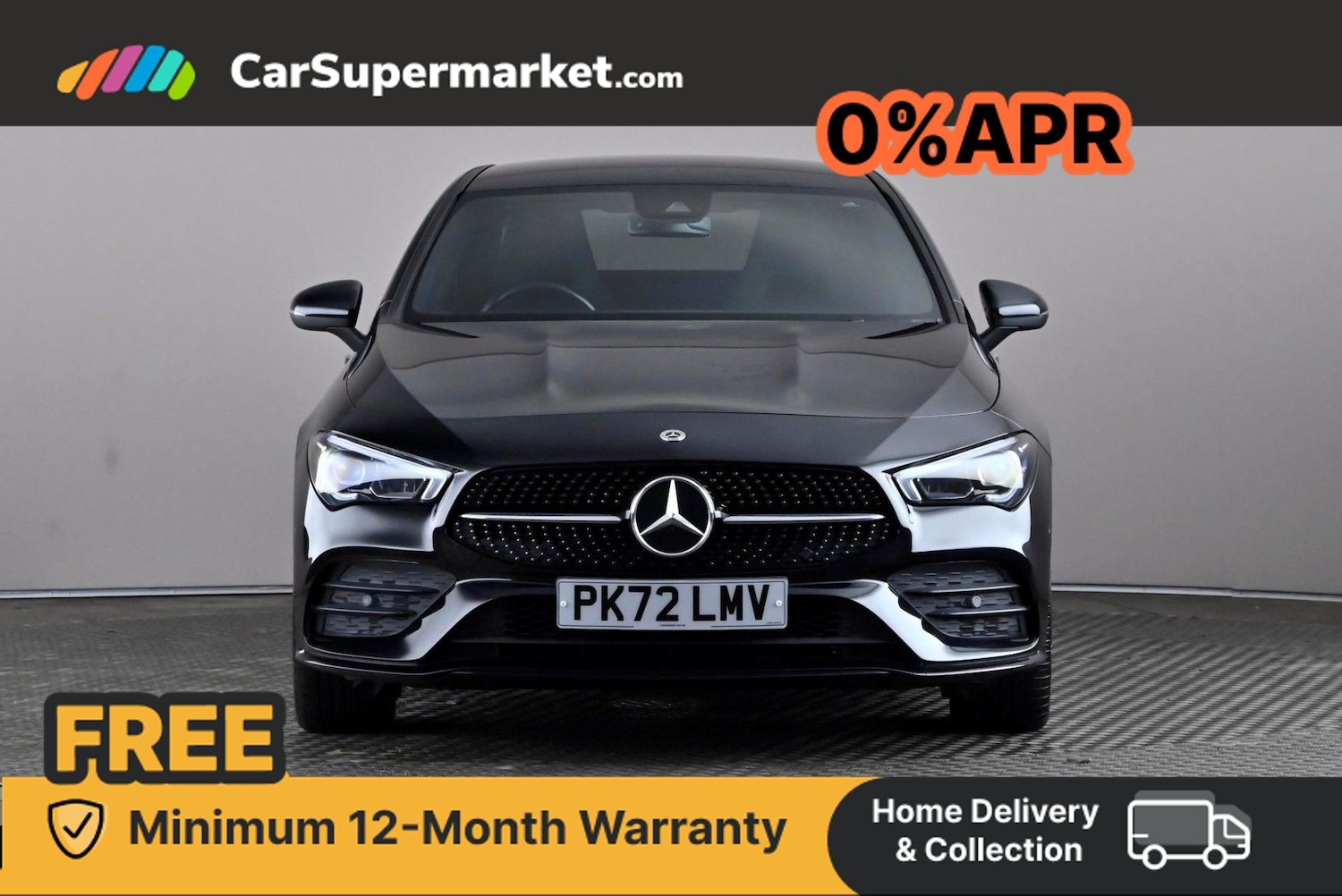 Used Mercedes-Benz CLA 2022 for sale - 76495075: Photo 2
