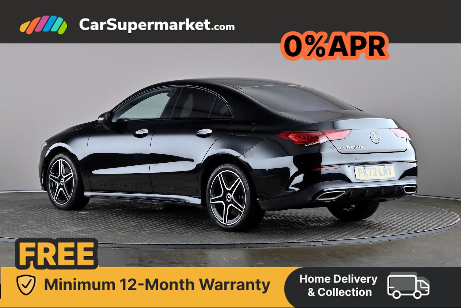 Used Mercedes-Benz CLA 2022 for sale - 76495075: Photo 4