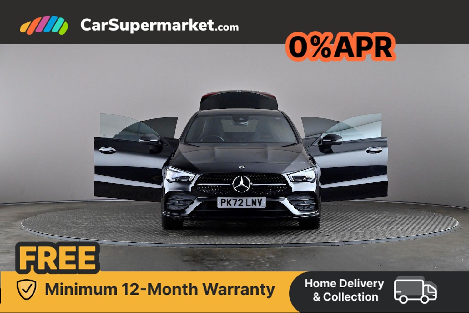 Used Mercedes-Benz CLA 2022 for sale - 76495075: Photo 8