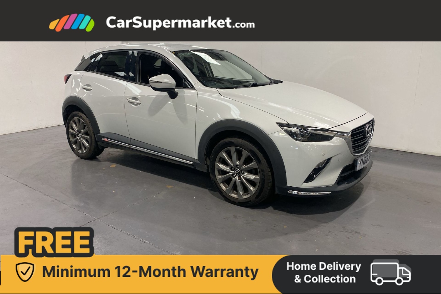 Used Mazda CX-3 2018 for sale - 76460954: Photo 1