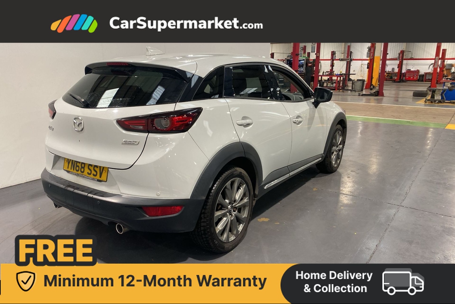 Used Mazda CX-3 2018 for sale - 76460954: Photo 4