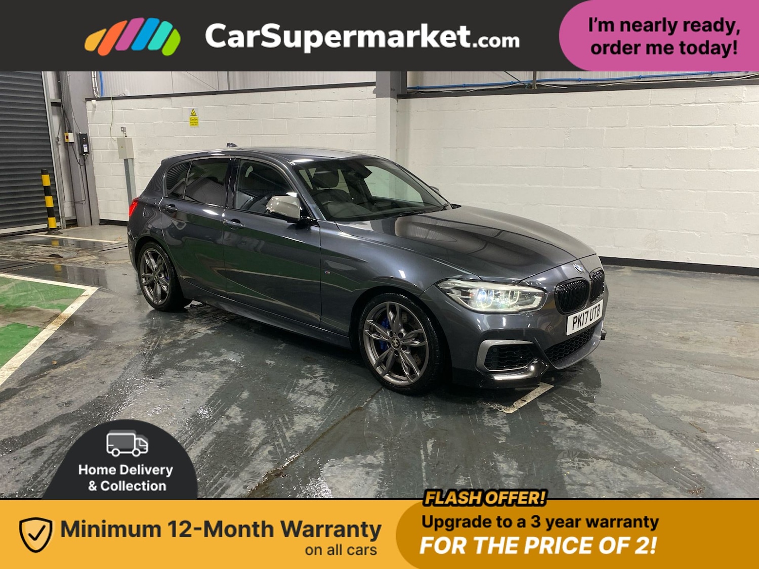 Used BMW 1 Series 2017 for sale - 76836161: Photo 1