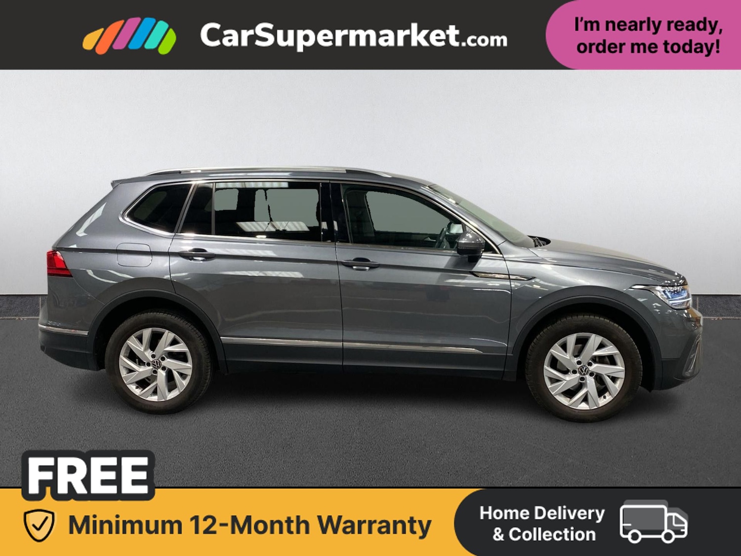 Used Volkswagen Tiguan Allspace 2022 for sale - 78001875: Photo 2