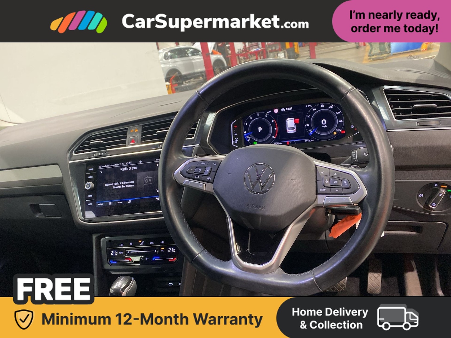 Used Volkswagen Tiguan Allspace 2022 for sale - 78001875: Photo 3