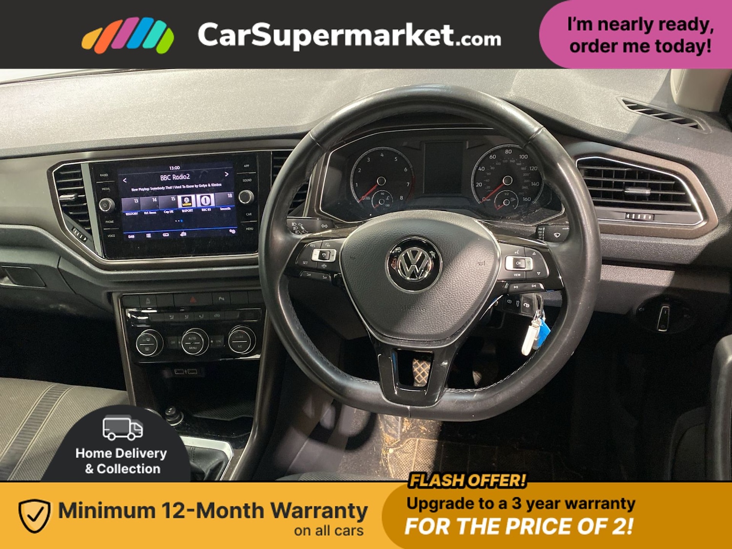 Used Volkswagen T-Roc 2018 for sale - 76820143: Photo 2