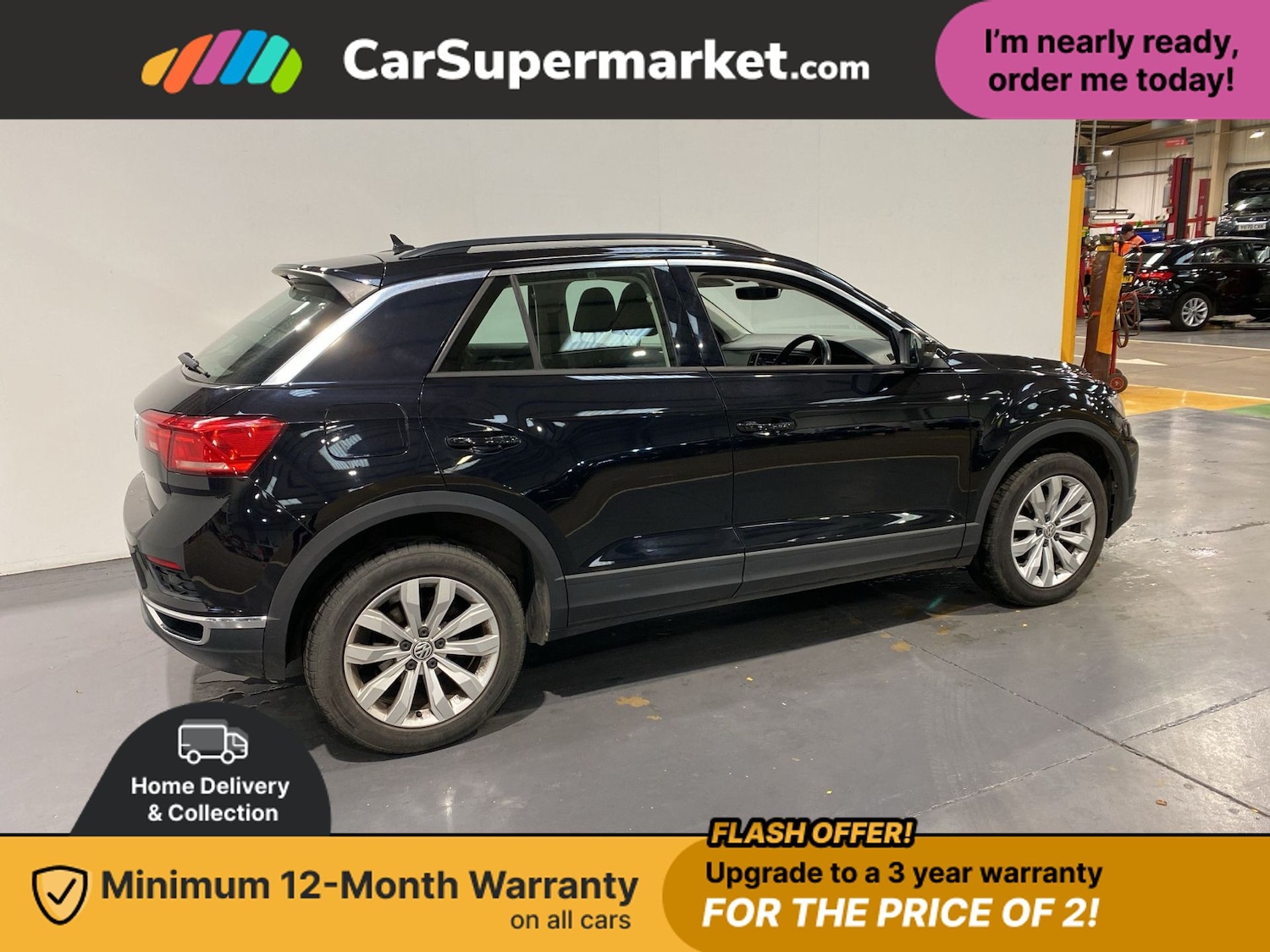 Used Volkswagen T-Roc 2018 for sale - 76820143: Photo 5