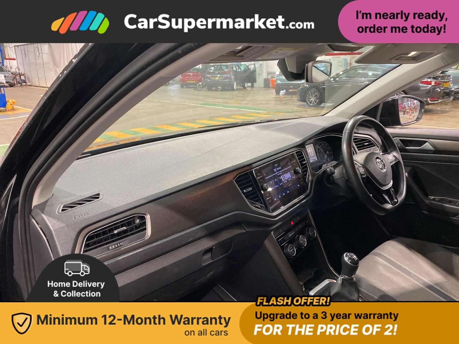 Used Volkswagen T-Roc 2018 for sale - 76820143: Photo 6