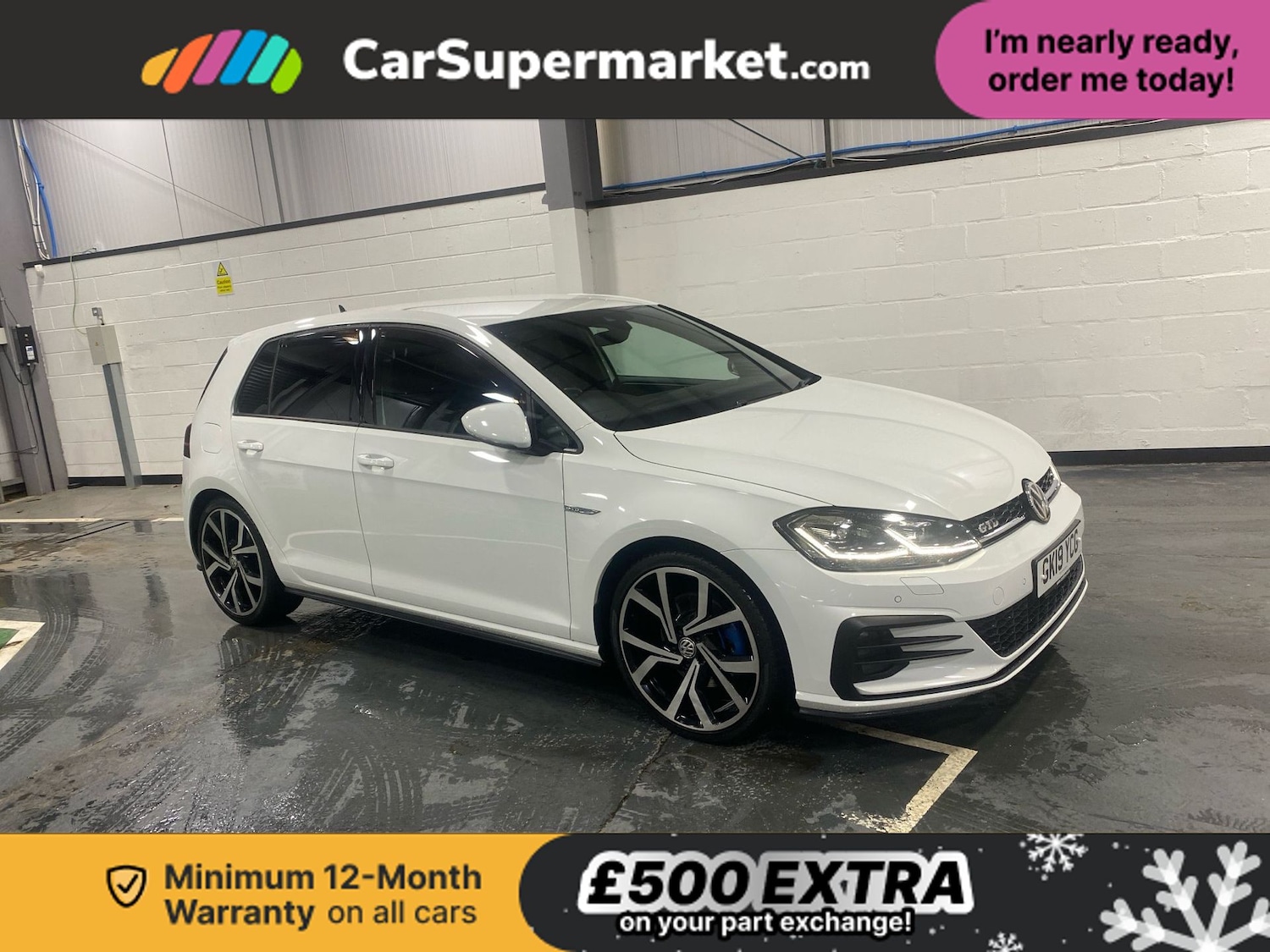 Used Volkswagen Golf 2019 for sale - 76949718: Photo 1